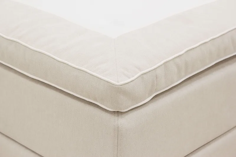 HVILA Plus Komplett Sängpaket 160x200 cm - Ljusbeige - Möbler - Säng - Komplett sängpaket