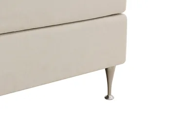 HVILA Plus Kontinentalsäng 160x200 cm - Ljusbeige - Möbler - Säng - Komplett sängpaket