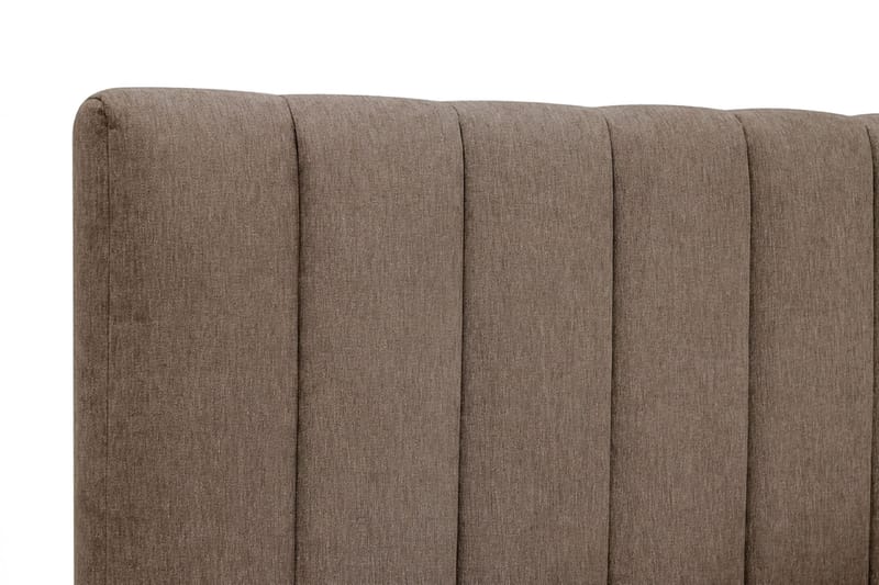 HVILA Plus Komplett Sängpaket 160x200 cm - Brun - Möbler - Säng - Komplett sängpaket