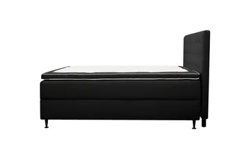 HVILA Plus Komplett Sängpaket med Förvaring 160x200 cm - Antracit - Möbler - Säng - Enkelsäng