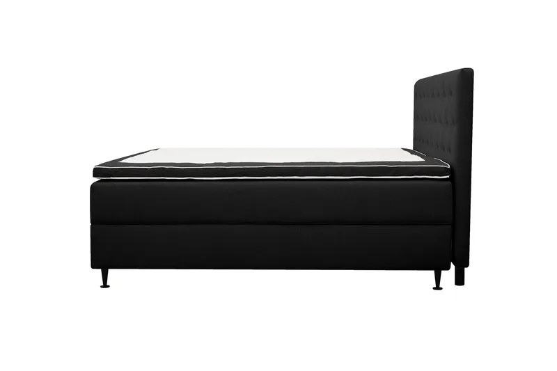 HVILA Plus Komplett Sängpaket med Förvaring 180x200 cm - Antracit - Möbler - Säng - Kontinentalsäng