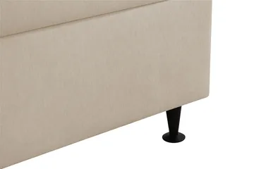 HVILA Plus Komplett Sängpaket med Förvaring 140x200 cm - Beige - Möbler - Säng - Komplett sängpaket