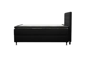 HVILA Plus Komplett Sängpaket med Förvaring 140x200 cm - Antracit - Möbler - Säng - Komplett sängpaket