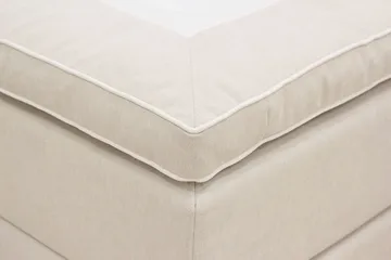 HVILA Plus Kontinentalsäng 180x200 cm - Ljusbeige - Möbler - Säng - Komplett sängpaket