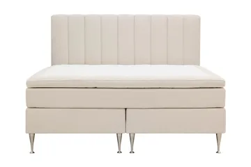HVILA Plus Komplett Sängpaket 180x200 cm - Ljusbeige - Möbler - Säng - Komplett sängpaket