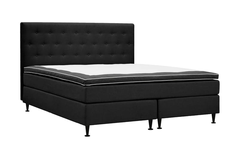 HVILA Plus Komplett Sängpaket 160x200 cm - Antracit - Möbler - Säng - Komplett sängpaket