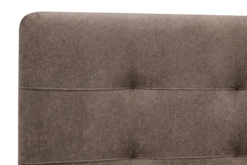 HVILA Premium Komplett Sängpaket 180x200 cm Kontinentalsäng med Sänggavel - Brun Tyg - M öbler - Säng - Kontinentalsäng