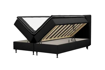HVILA Plus Komplett Sängpaket med Förvaring 160x200 cm - Antracit - Möbler - Säng - Enkelsäng
