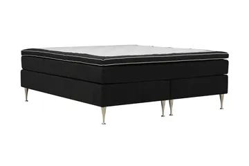 HVILA Plus Kontinentalsäng 180x200 cm - Mörkgrå - Möbler - Säng - Komplett sängpaket