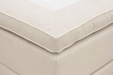 HVILA Plus Kontinentalsäng 160x200 cm - Ljusbeige - Möbler - Säng - Komplett sängpaket