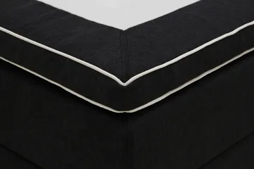 HVILA Plus Kontinentalsäng 180x200 cm - Mörkgrå - Möbler - Säng - Komplett sängpaket