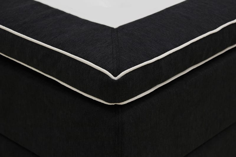 HVILA Plus Kontinentalsäng 180x200 cm - Mörkgrå - Möbler - Säng - Komplett sängpaket