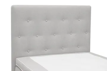 HVILA Plus Komplett Sängpaket med Förvaring 90x200 cm - Grå - Möbler - Säng - Komplett sängpaket