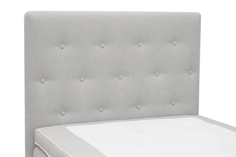 HVILA Plus Komplett Sängpaket med Förvaring 90x200 cm - Grå - Möbler - Säng - Kontinentalsäng
