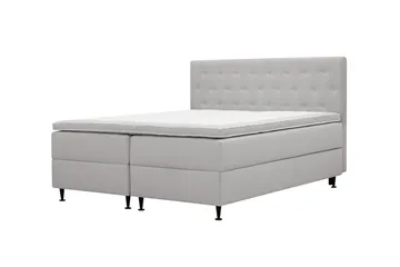 HVILA Plus Komplett Sängpaket med Förvaring 180x200 cm - Grå - Möbler - Säng - Komplett sängpaket