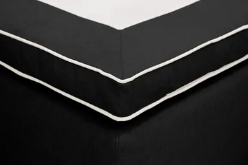 HVILA Plus Komplett Sängpaket med Förvaring 140x200 cm - Antracit - Möbler - Säng - Komplett sängpaket