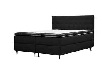 HVILA Plus Komplett Sängpaket med Förvaring 160x200 cm - Antracit - Möbler - Säng - Enkelsäng
