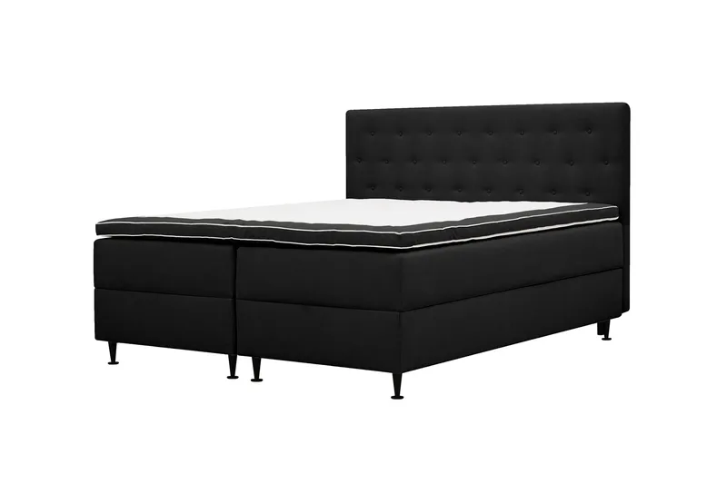 HVILA Plus Komplett Sängpaket med Förvaring 180x200 cm - Antracit - Möbler - Säng - Kontinentalsäng