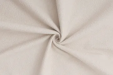 HVILA Premium Komplett Sängpaket 180x200 cm Kontinentalsäng med Sänggavel - Ljusbeige Bouclé - Möbler - Säng - Komplett sängpaket