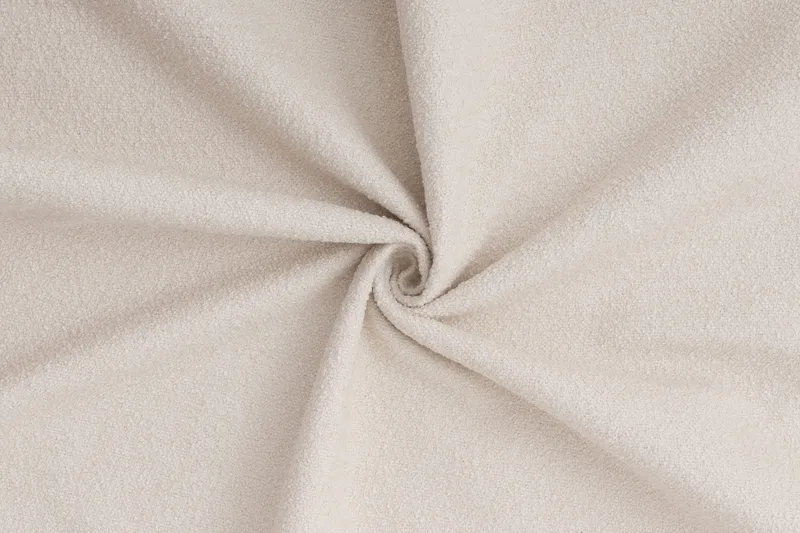 HVILA Premium Komplett Sängpaket 160x200 cm Kontinentalsäng med Sänggavel - Ljusbeige Bouclé - Möbler - Säng - Kontinentalsäng
