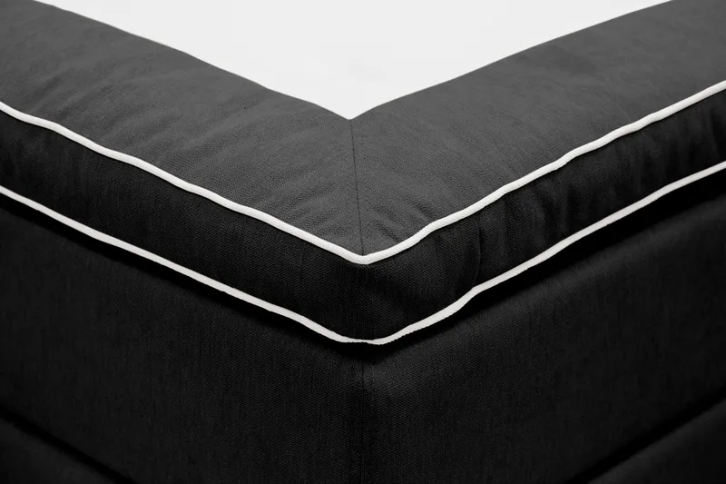 HVILA Plus Komplett Sängpaket 160x200 cm - Antracit - Möbler - Säng - Komplett sängpaket