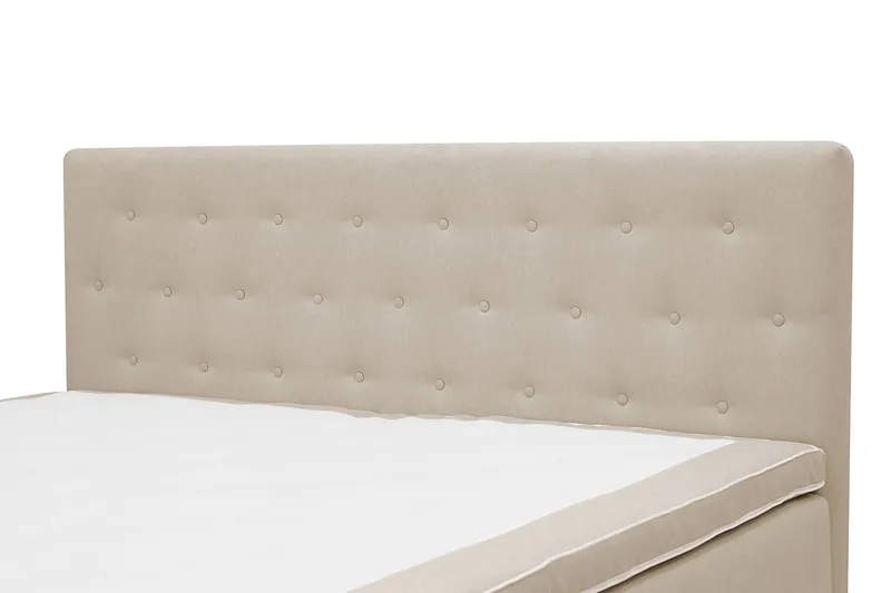 HVILA Plus Komplett Sängpaket med Förvaring 180x200 cm - Beige - Möbler - Säng - Kontinentalsäng