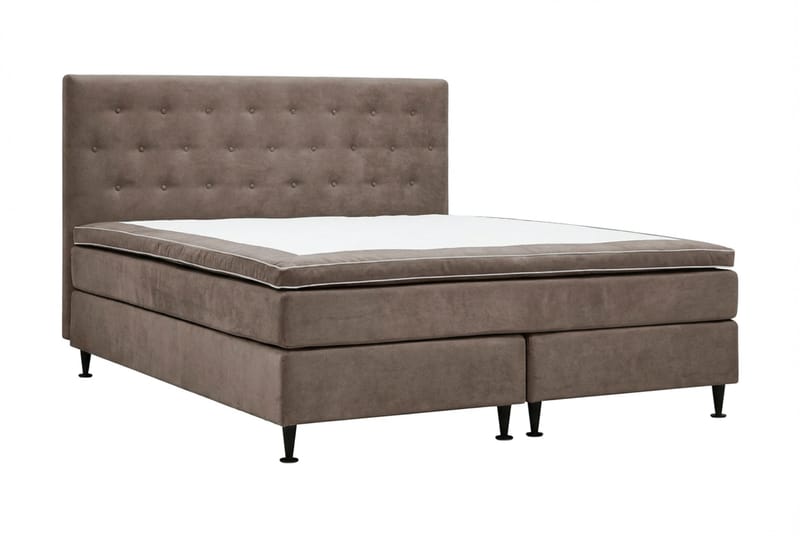 HVILA Plus Komplett Sängpaket 180x200 cm - Brun - Möbler - Säng - Komplett sängpaket