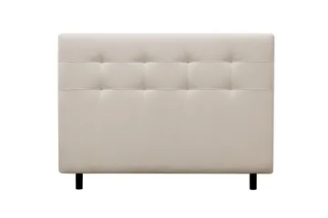 HVILA Premium Komplett Sängpaket 180x200 cm Kontinentalsäng med Sänggavel - Ljusbeige Bouclé - Möbler - Säng - Komplett sängpaket