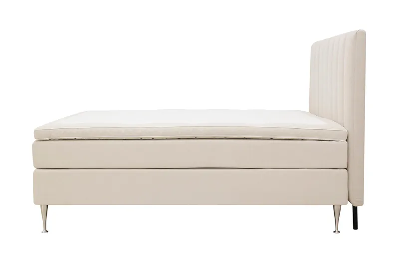 HVILA Plus Komplett Sängpaket 160x200 cm - Ljusbeige - Möbler - Säng - Kontinentalsäng