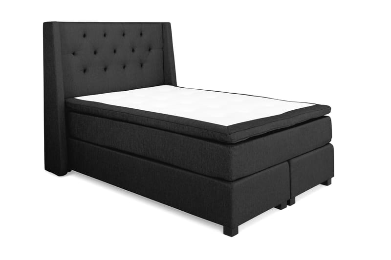 Imperia Komplett Komplett Sängpaket 140x200 cm - Svart - Möbler - Säng - Komplett sängpaket