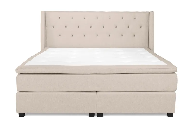 Imperia Komplett Komplett Sängpaket 210x210 cm, Beige