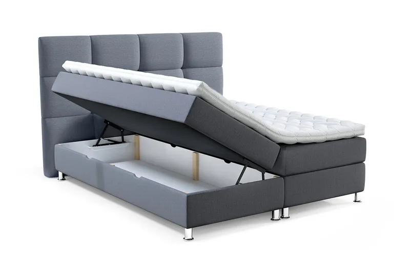 Isoba Sängpaket 160x200 cm - Blå - Möbler - Säng - Kontinentalsäng