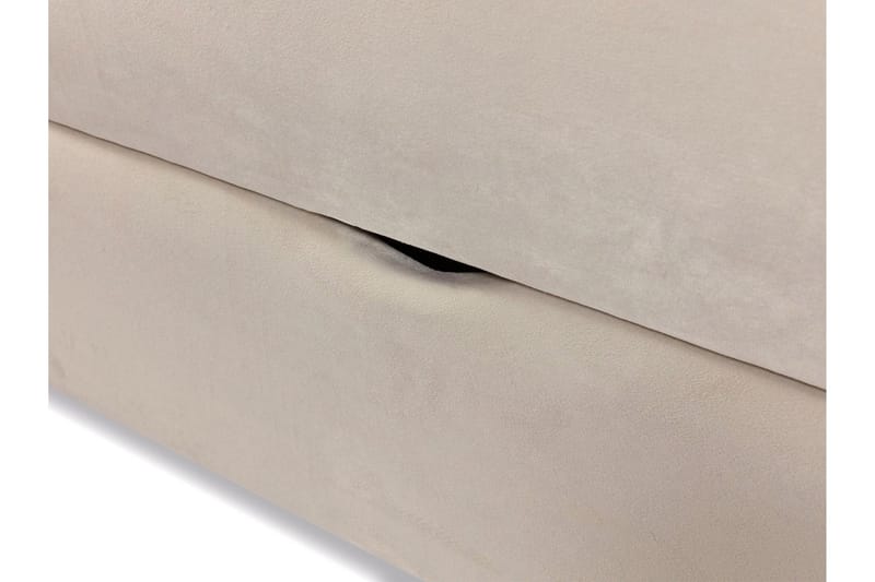 Isoba Sängpaket Kontinentalsäng 160x200 cm - Blå - Möbler - Säng - Komplett sängpaket