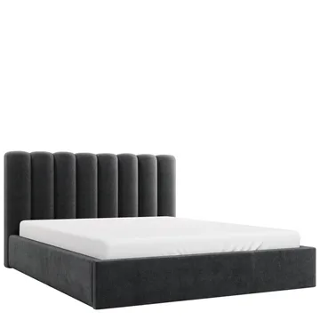 Isvik Sängram med förvaring 140x200 cm