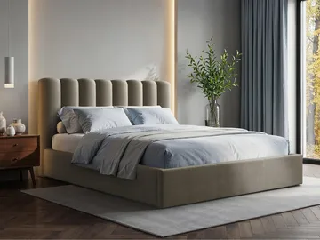 Isvik Sängram med förvaring 160x200 cm - Möbler - Säng - Sängram & sängstomme
