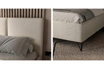 Itaca Förvaringssäng - Beige - Möbler - Säng - Sängram & sängstomme