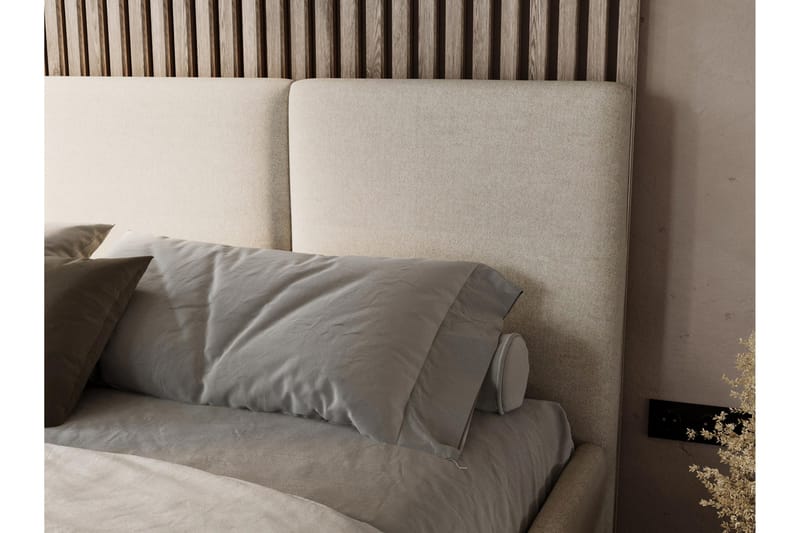 Itaca Förvaringssäng - Beige - Möbler - Säng - Sängram & sängstomme