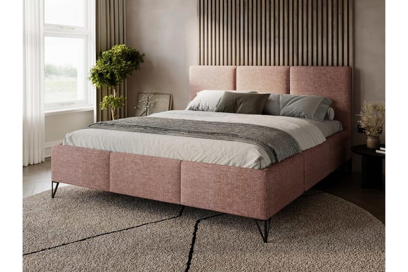 Itaca Förvaringssäng - Beige - Möbler - Säng - Sängar med förvaring