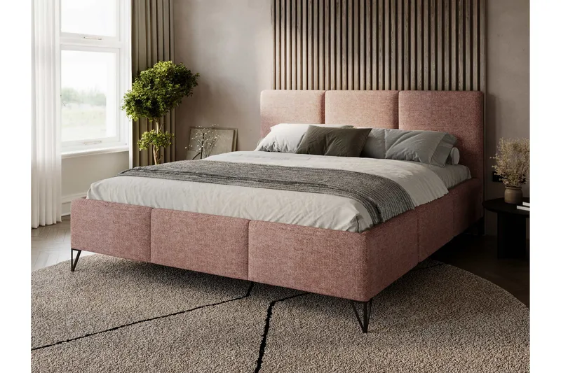 Itaca Förvaringssäng - Rosa - Möbler - Säng - Sängram & sängstomme