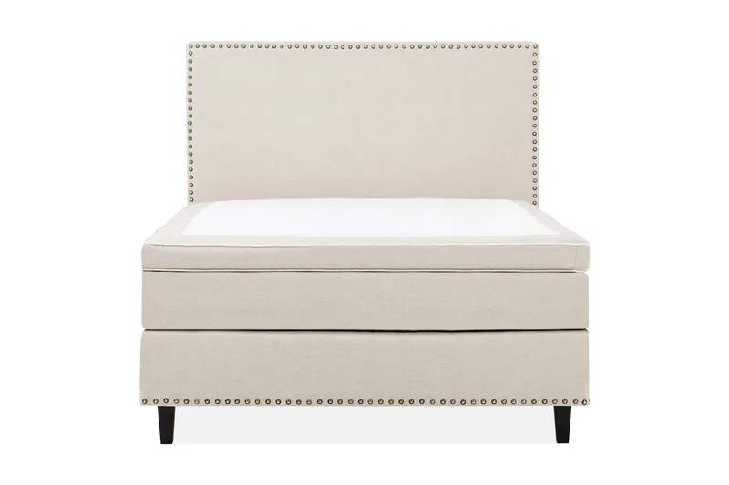 Jolie Komplett Sängpaket 140x200 cm, Beige