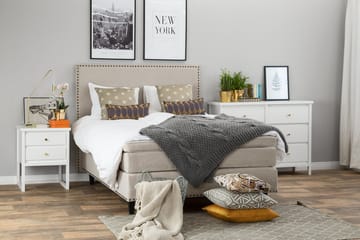 Jolie Komplett Sängpaket 140x200 cm - Beige - Möbler - Säng - Kontinentalsäng