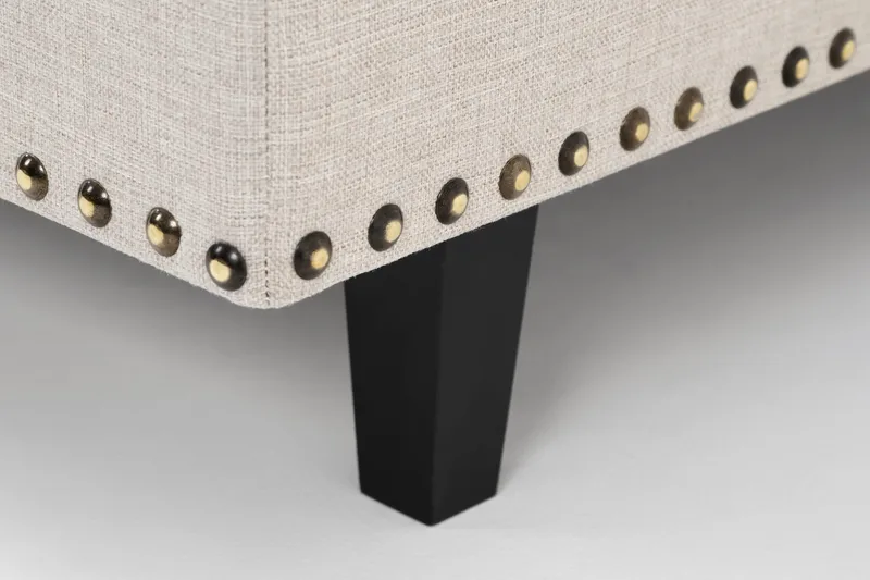 Jolie Komplett Sängpaket 140x200 cm - Beige - Möbler - Säng - Kontinentalsäng