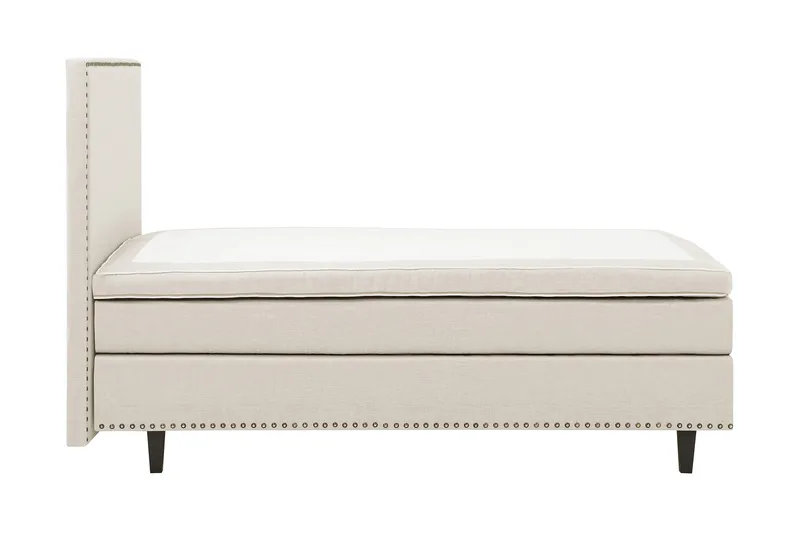 Jolie Komplett Sängpaket 140x200 cm - Beige - Möbler - Säng - Kontinentalsäng