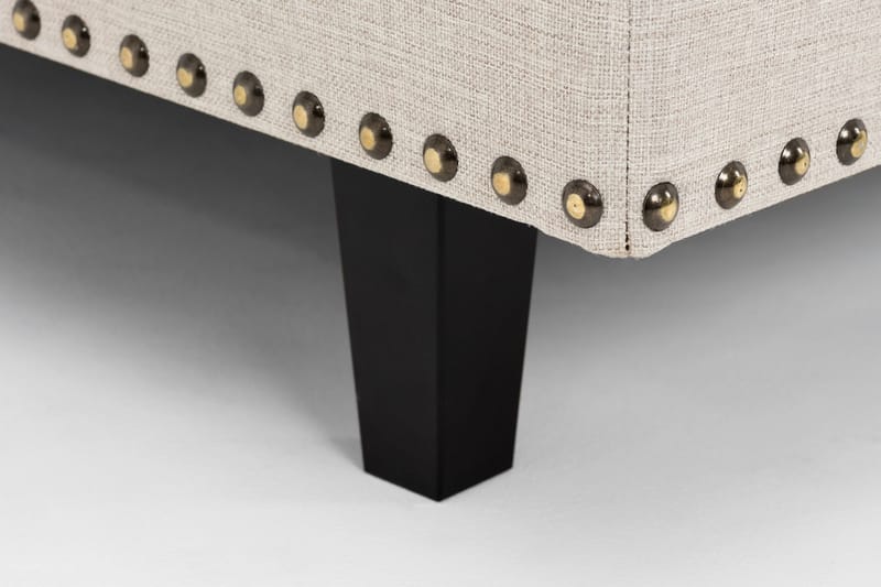 Jolie Komplett Sängpaket 160x200 - Beige - Möbler - Säng - Komplett sängpaket