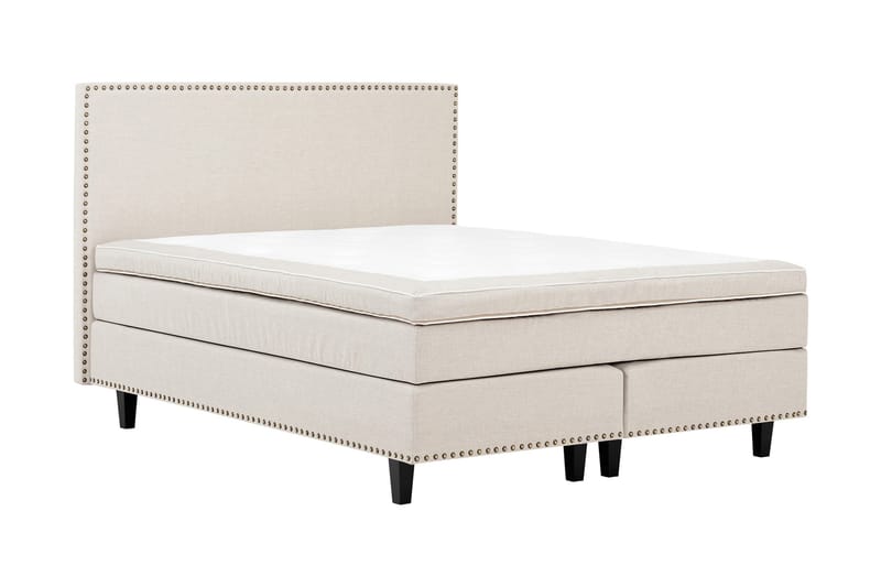 Jolie Komplett Sängpaket 160x200 - Beige - Möbler - Säng - Komplett sängpaket