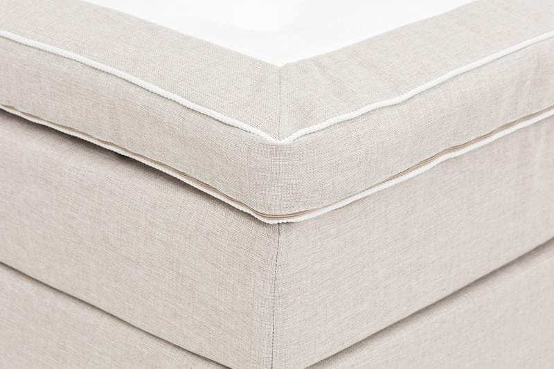 Jolie Komplett Sängpaket 160x200 - Beige - Möbler - Säng - Komplett sängpaket