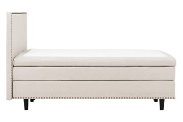 Jolie Komplett Sängpaket 180x200 cm - Beige - Möbler - Säng - Komplett sängpaket