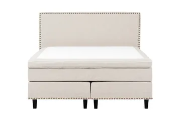 Sängben Svart 15 cm - Beige