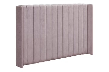 Joluma Komplett Sängpaket – Kontinentalsäng 180x200 cm i Tyg med Sänggavel + Bäddmadrass med Fasthetsgrad Fast/Medium - Vintagerose - Möbler - Säng - Komplett sängpaket