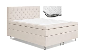 Joluma Komplett Sängpaket Fast 160x200 cm + Madrasskydd